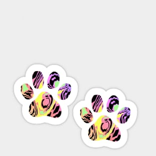 PUP Paws Sticker